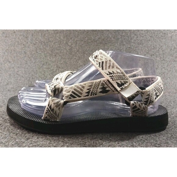 Teva Original Universal Sandal Boomerang White/Gray Women’s Sz 7 - Picture 6 of 11